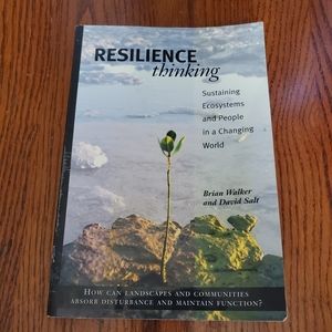 Resilience Thinking by Brian Walker & David Salt | ISBN 9781597260930